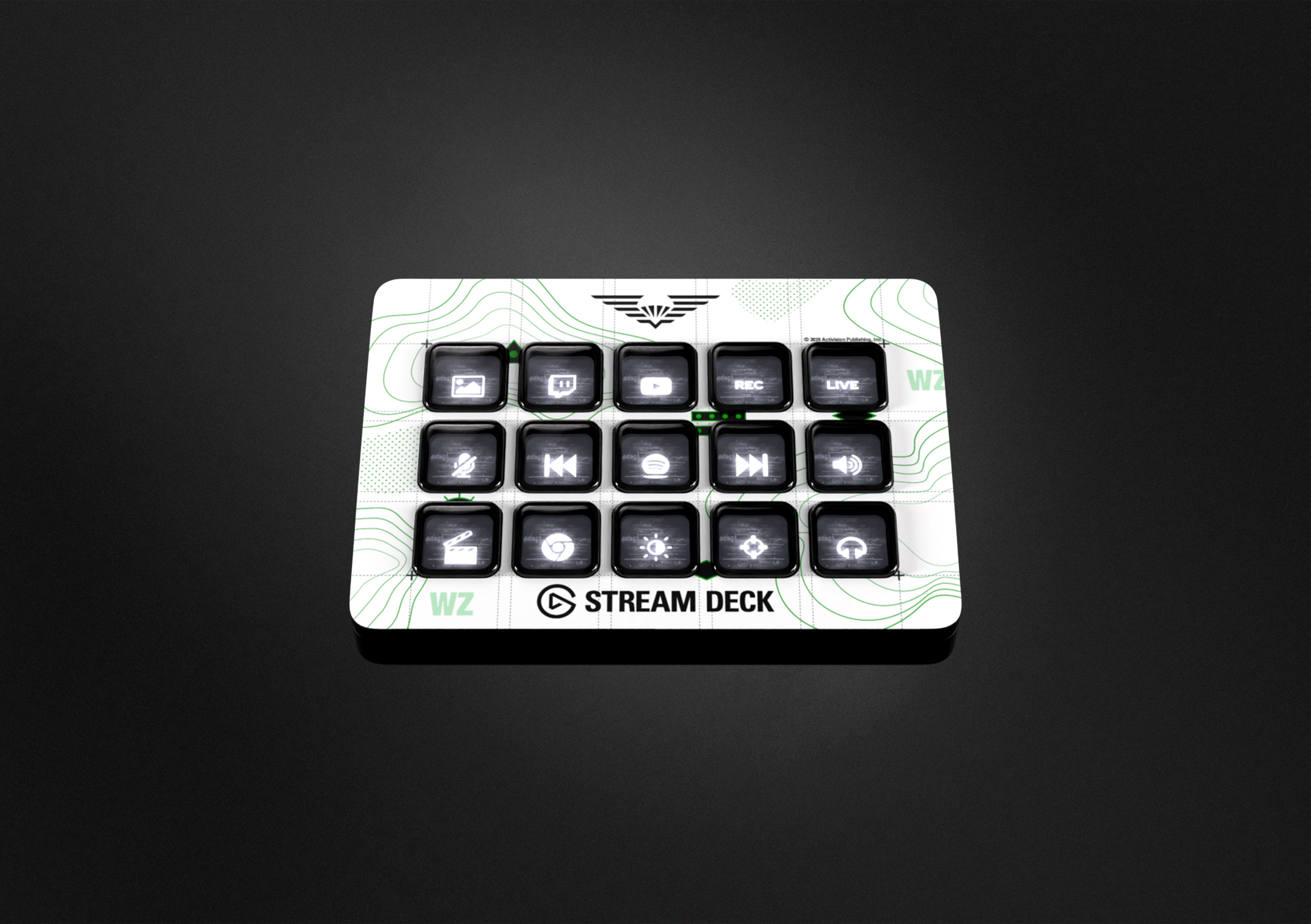 elgato stream deck mk２　ホワイト Elgato Stream Deck MK.2 White（日本語パッケージ）ホワイト
